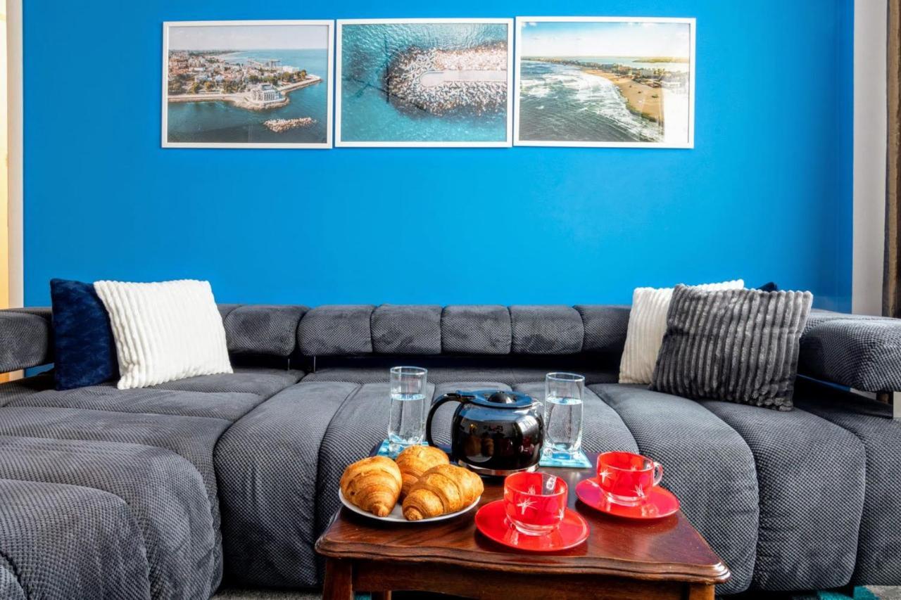 Modern & Stylish Apartment Excellent Location Superhost Constanţa Exteriér fotografie